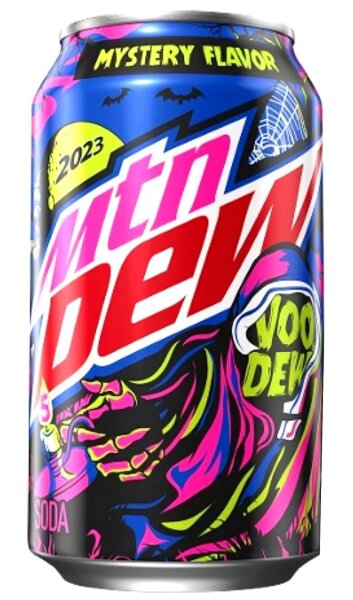 Mountain Dew - Voodew 2023 Mystery Flavour - 355ml