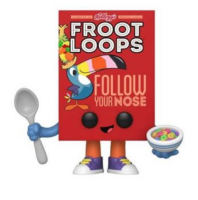 Funko POP Vinyl - Kelloggs- Froot Loops  #186