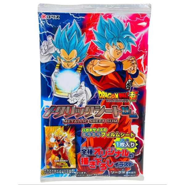 Dragon Ball Super - Metallic Gum Sheet 3,5g
