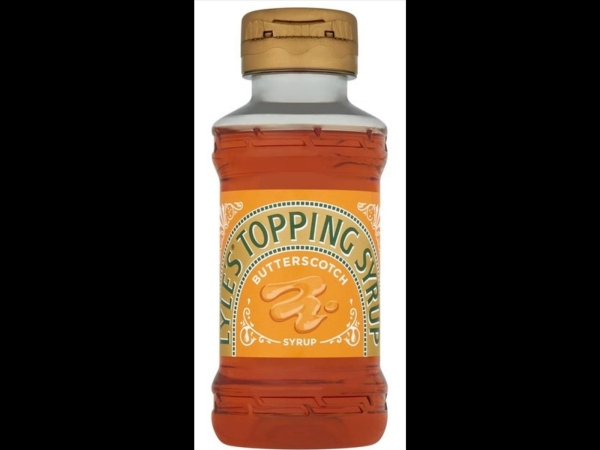 Lyle´s Topping Syrup Butterscotch 215 ml