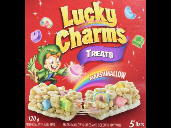 Lucky Charms Treats Marshmallows 120g