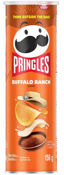 Pringles Buffalo Ranch Flavour 156g