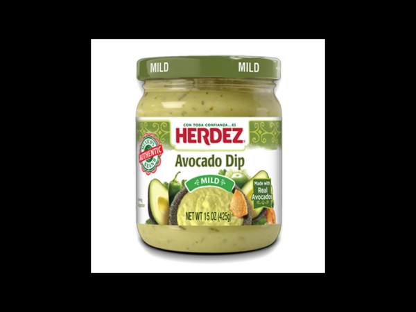 Herdez Avocado Dip Mild 425g