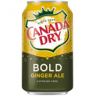 Canada Dry Bold Ginger Ale Caffein Free 355 ml