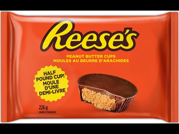 Reeses Half Pound Chocolate Peanut Butter Cup 226g
