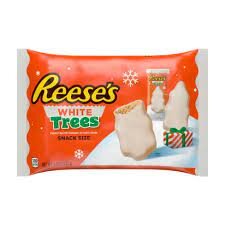 Reeses White Peanut Butter Trees Snack Size 272g