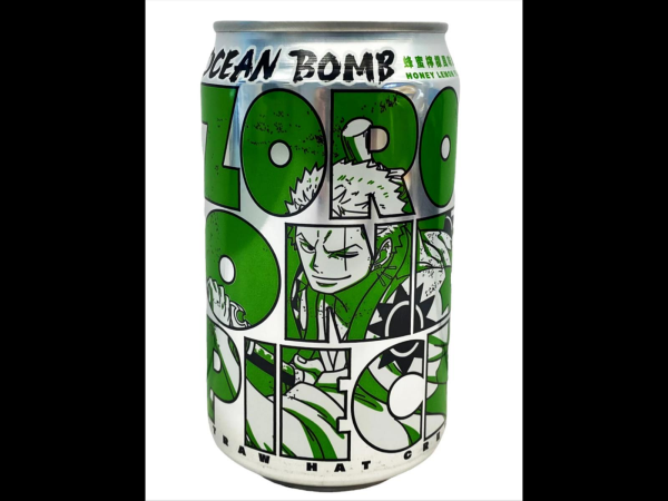 Ocean Bomb One Piece – Zoro (Honey-Lemon) 330ml