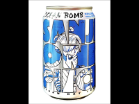 Ocean Bomb One Piece - Sanji (Tropical Fruit) 330ml
