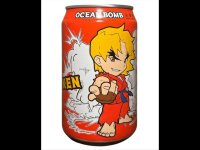 Ocean Bomb Street Fighter - Ken (White Grape) 330ml