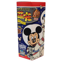 Ajitenka Cutie Puffs Disney Mickey Mouse BBQ Snack 22g