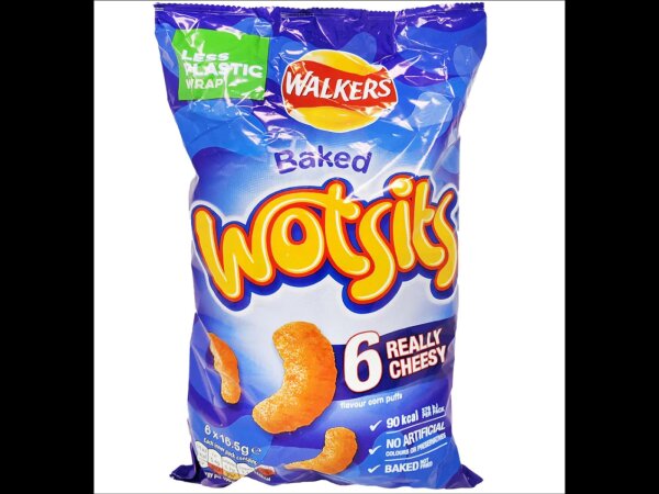 Walkers Baked Wotsits 6 Real Chesse 16,5g