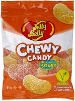 Jelly Belly Chewy Candy Sours Lemon &amp; Orange 60g