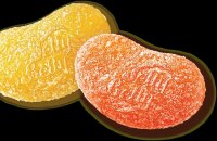 Jelly Belly Chewy Candy Sours Lemon & Orange 60g