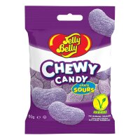 Jelly Belly Chewy Candy Grape Sours 60g