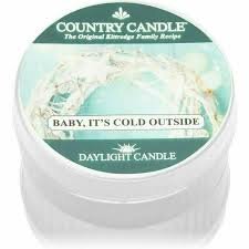 Country Candle The Original Kittredge Recipe Dayligth Candle BABY, ITÂ´S COLD OUTSIDE 42g
