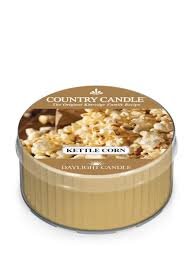 Country Candle The Original Kittredge Recipe Dayligth Candle KETTLE CORN 42g