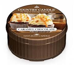 Country Candle The Original Kittredge Recipe Dayligth Candle CARAMEL CHOCOLATE 42g