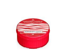 Country Candle The Original Kittredge Recipe Dayligth Candle PEPPERMINT TWIST 42g