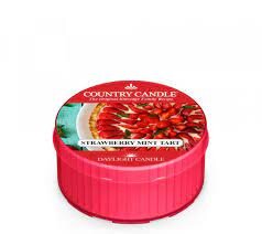 Country Candle The Original Kittredge Recipe Dayligth Candle STRAWBERRY MINT TART 42g