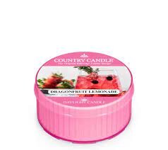 Country Candle The Original Kittredge Recipe Dayligth Candle DRAGONFRUIT LEMONADE 42g
