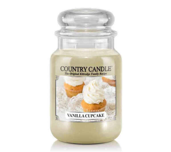 Country Candle Vanilla Cupcake 680g