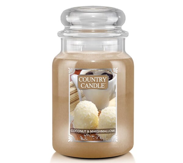 Country Candle Coconut & Marshmallow 680g