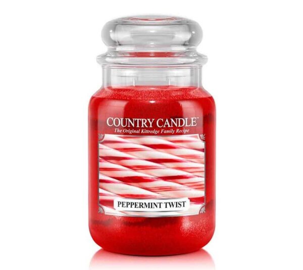 Country Candle Peppermint Twist 680g