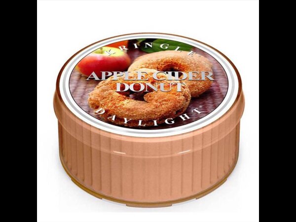 Kringle Candle Heritage in Fragrance Daylight Candle  APPLE CIDER DONUT 42g