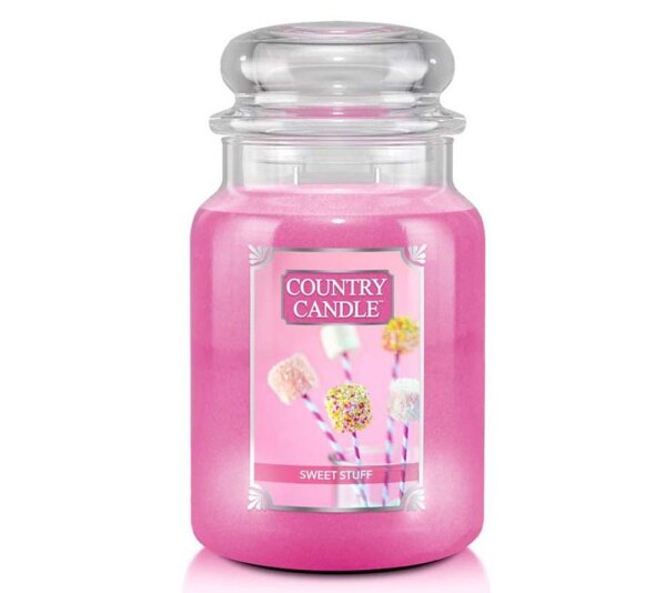 Country Candle Sweet Stuff 680g