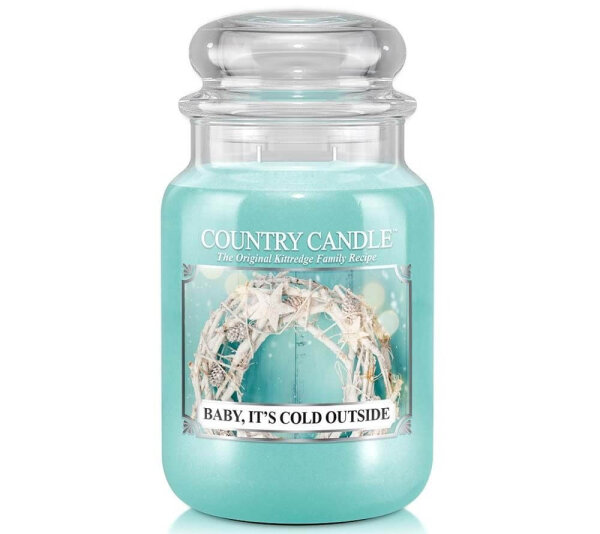 Country Candle Baby, It´s Cold Outside 680g