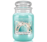 Country Candle Baby, ItÂ´s Cold Outside 680g