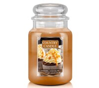 Country Candle Caramel Chocolate 680g