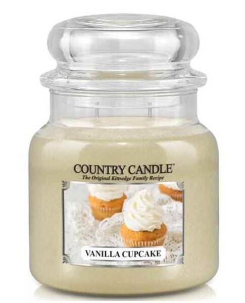 Country Candle The Original Kittredge Recipe Dayligth Candle VANILLA CUPCAKE 453g