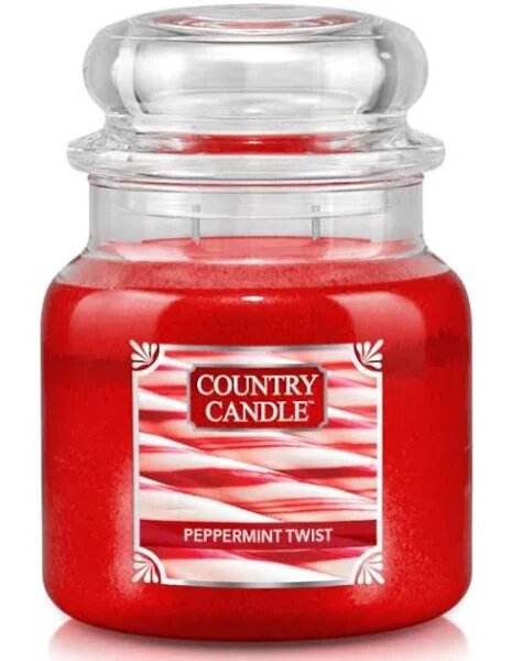 Country Candle The Original Kittredge Recipe Dayligth Candle PEPPERMINT TWIST 453g