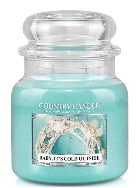 Country Candle The Original Kittredge Recipe Dayligth Candle BABY, ITÂ´S COLD OUTSIDE 453g