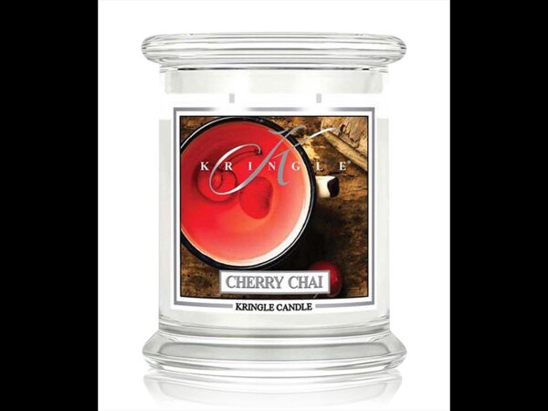 Kringle Candle Heritage in Fragrance Daylight Candle CHERRY CHAI 411g