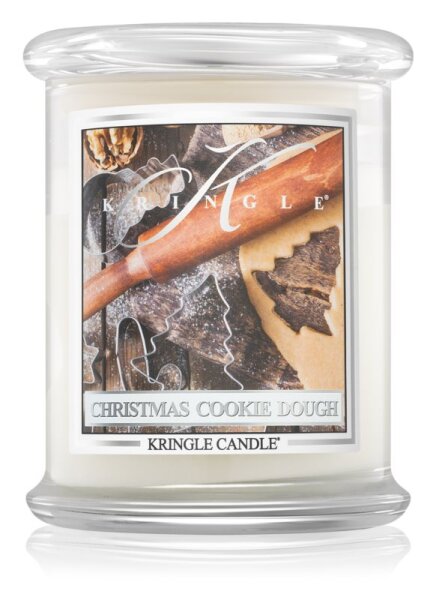 Kringle Candle Heritage in Fragrance Daylight Candle CHRISTMAS COOKIE DOUGH 411g