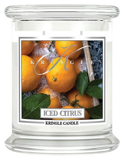 Kringle Candle Heritage in Fragrance Daylight Candle ICED CITRUS 411g