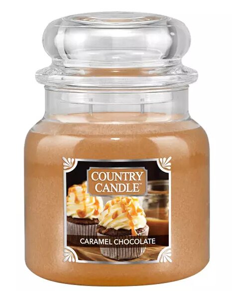 Country Candle The Original Kittredge Recipe Dayligth Candle CARAMEL CHOCOLATE 453g