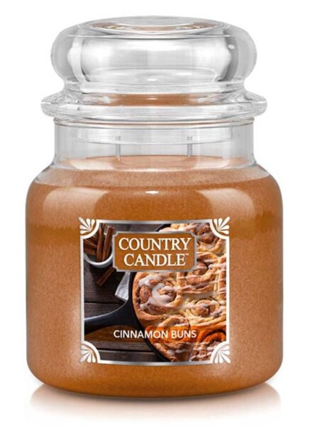 Country Candle The Original Kittredge Recipe Dayligth Candle CINNAMON BUNS 453g