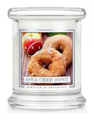 Kringle Candle Heritage in Fragrance Daylight Candle  APPLE CIDER DONUT 411g