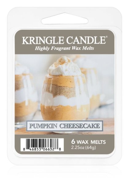 Kringle Candle Heritage in Fragrance Daylight Candle PUMPKIN CHEESECAKE 64g