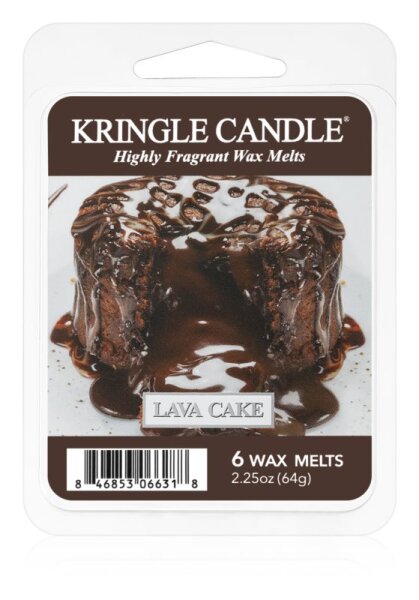 Kringle Candle Heritage in Fragrance Daylight Candle LAVA CAKE 64g