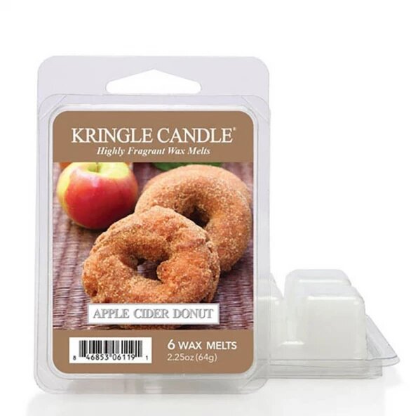 Kringle Candle Heritage in Fragrance Daylight Candle APPLE CIDER DONUT 64g