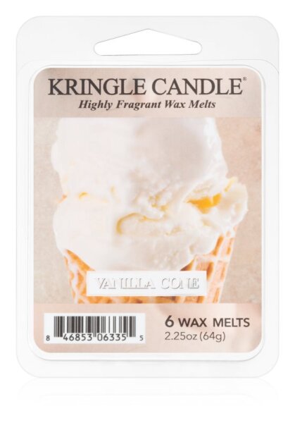 Kringle Candle Heritage in Fragrance Daylight Candle VANILLA CONE 64g