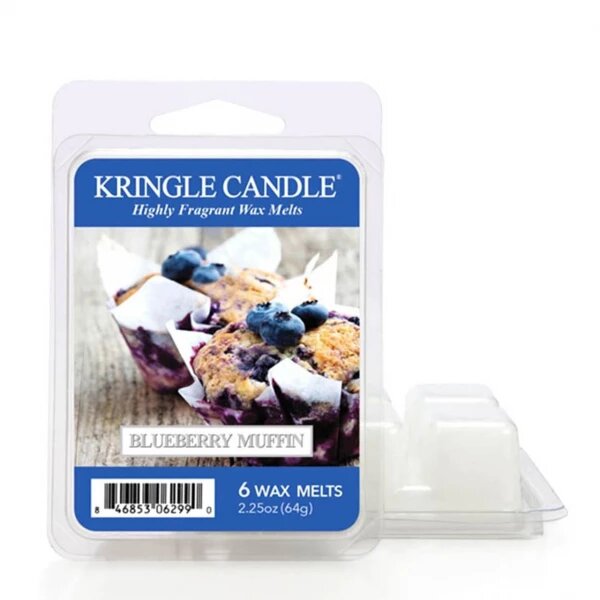 Kringle Candle Heritage in Fragrance Daylight Candle BLUEBERRY MUFFIN 64g