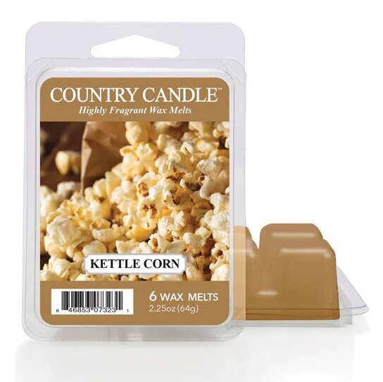 Country Candle The Original Kittredge Recipe Dayligth Candle KETTLE CORN 64g