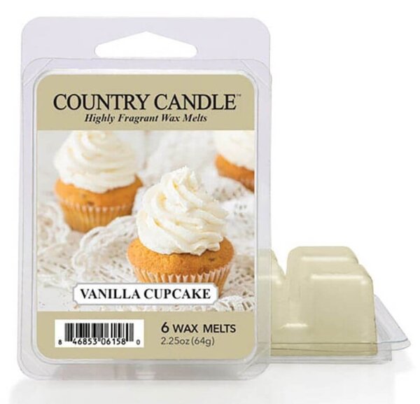 Country Candle The Original Kittredge Recipe Dayligth Candle VANILLA CUPCAKE 64g