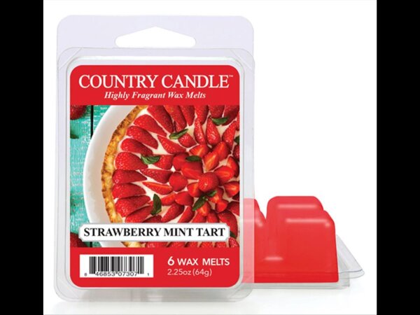 Country Candle The Original Kittredge Recipe Dayligth Candle STRAWBERRY MINT TART 64g