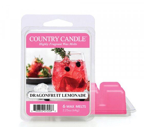 Country Candle The Original Kittredge Recipe Dayligth Candle DRAGONFRUIT LEMONADE 64g